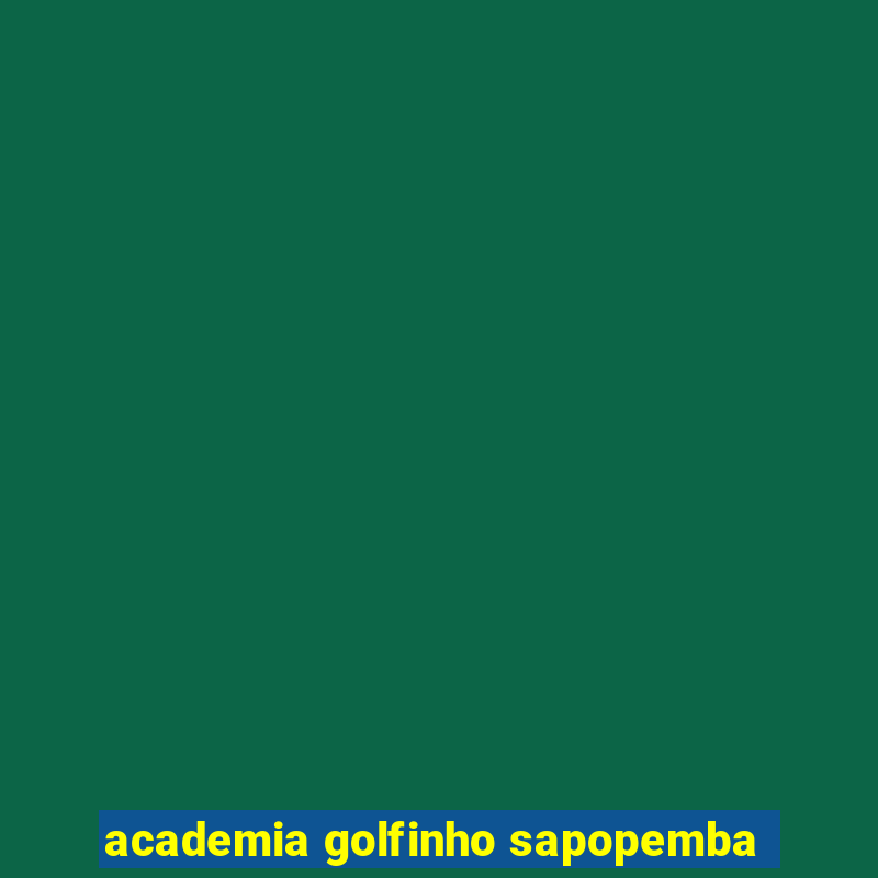 academia golfinho sapopemba