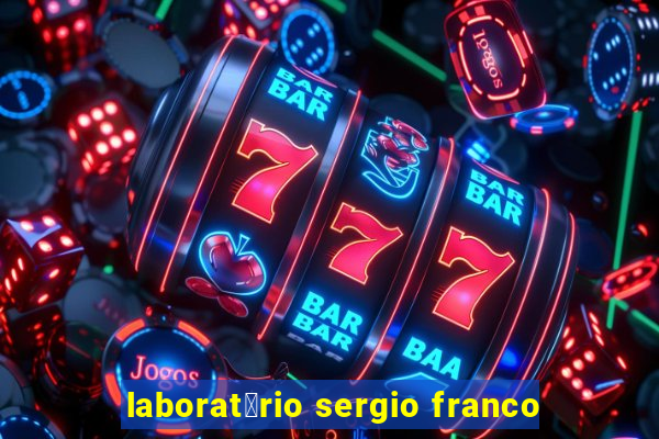 laborat贸rio sergio franco