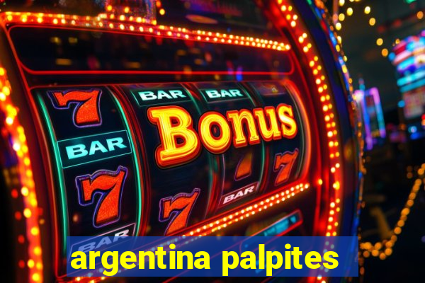 argentina palpites