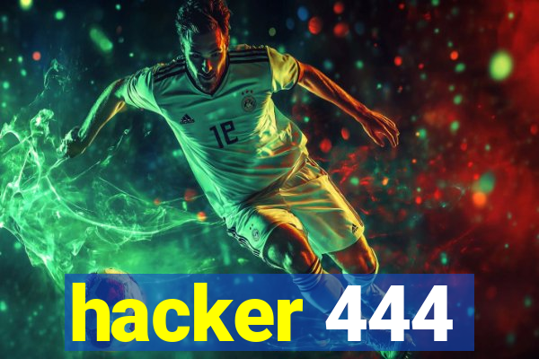 hacker 444