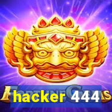 hacker 444