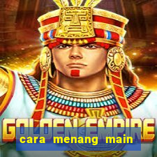 cara menang main slot pragmatic