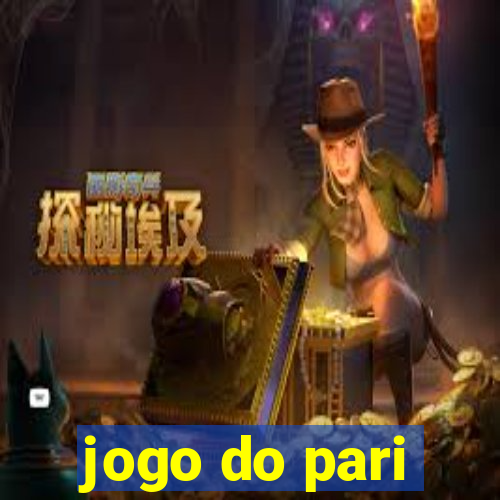 jogo do pari