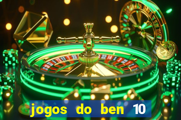 jogos do ben 10 omniverse collection