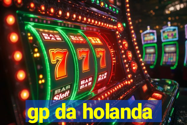 gp da holanda