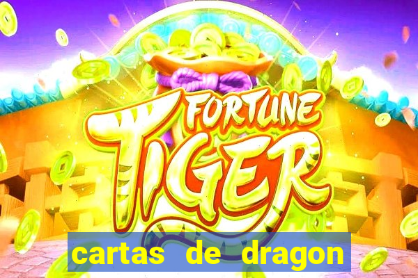 cartas de dragon ball z para imprimir