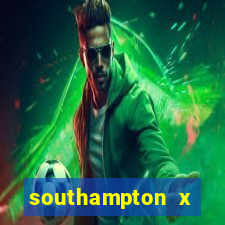 southampton x manchester united