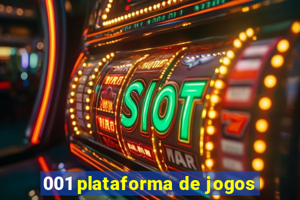 001 plataforma de jogos