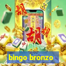 bingo bronzo