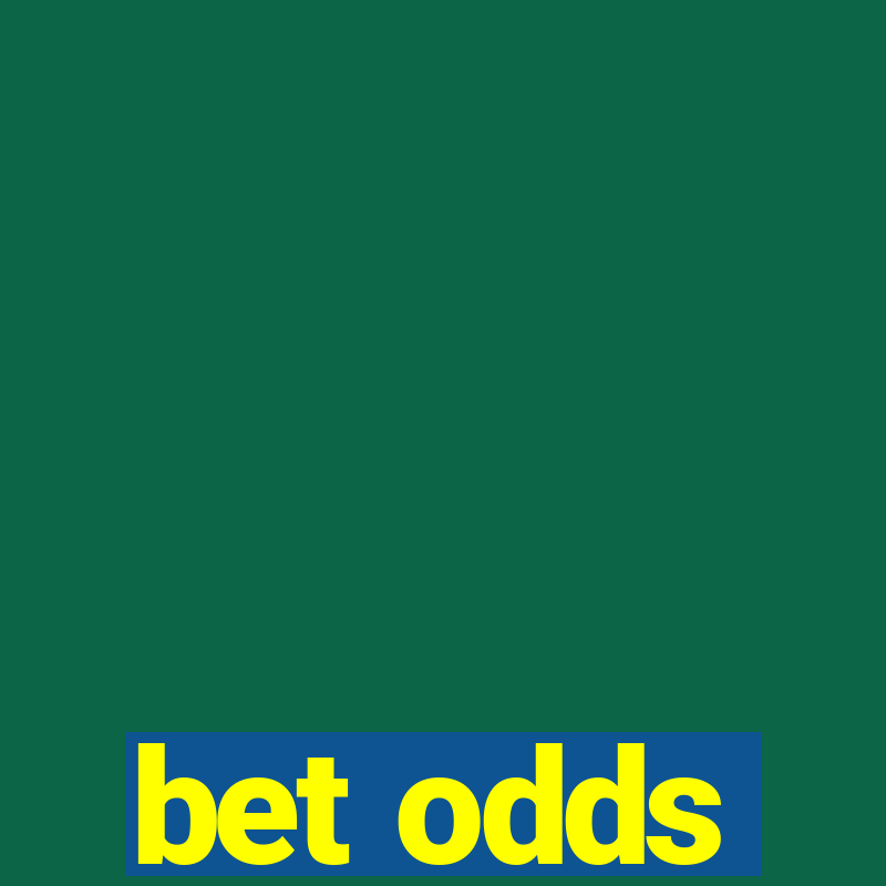 bet odds