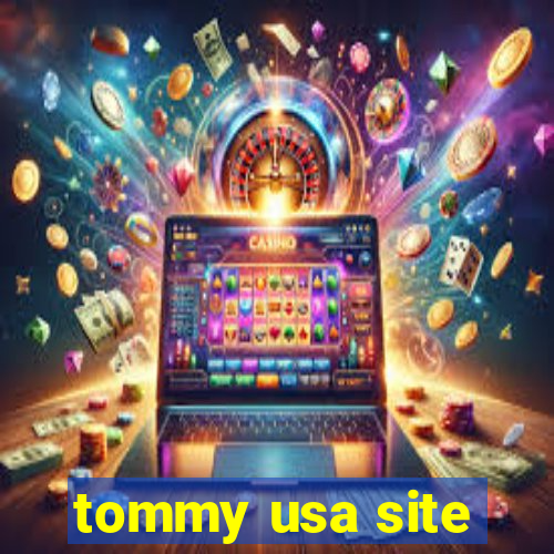 tommy usa site