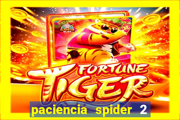 paciencia spider 2 naipes jogar