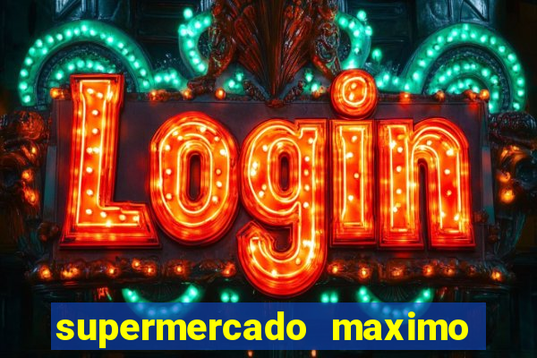 supermercado maximo cruzeiro sp ofertas