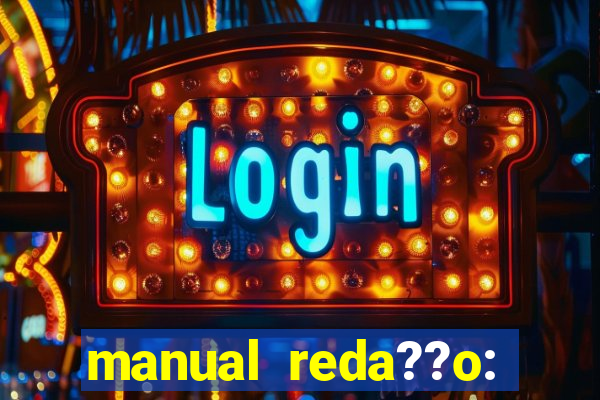 manual reda??o: folha pdf