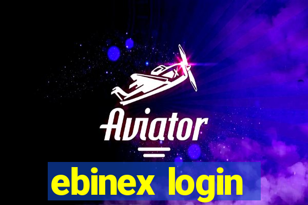 ebinex login