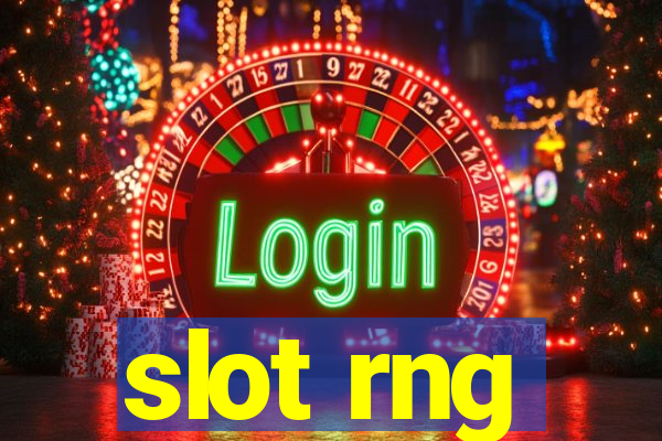 slot rng