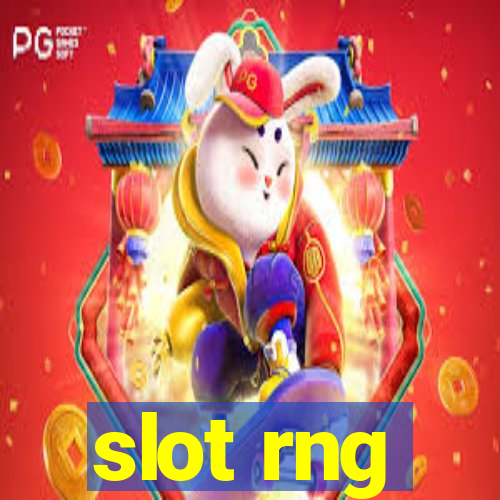 slot rng