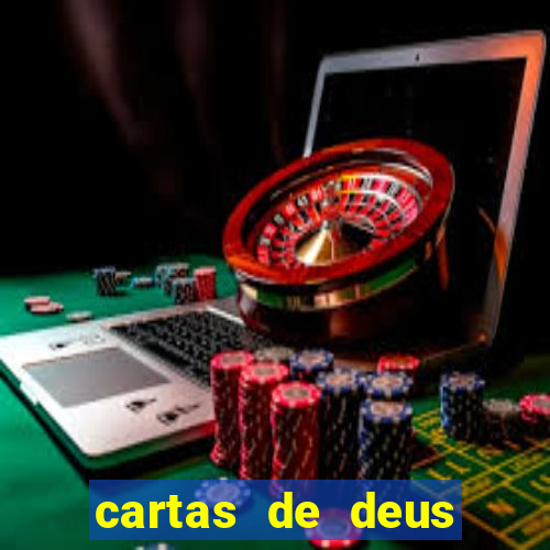 cartas de deus para você