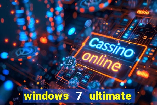 windows 7 ultimate 64 bits iso