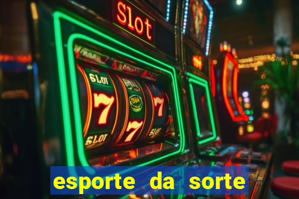 esporte da sorte jogo do bicho