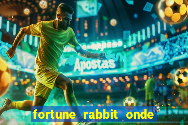 fortune rabbit onde jogar Informational