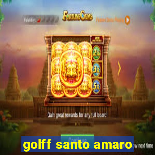 golff santo amaro