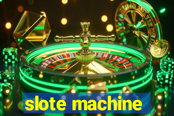 slote machine