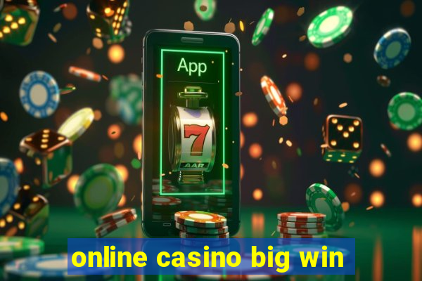 online casino big win