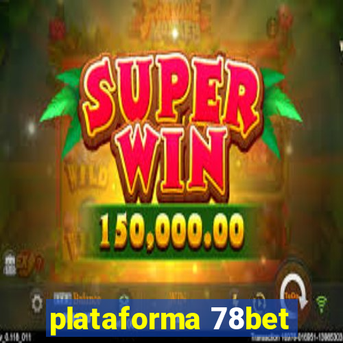 plataforma 78bet