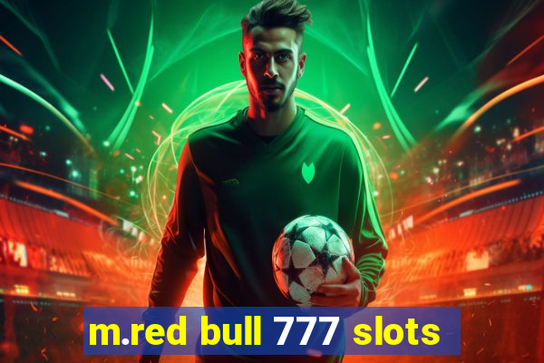 m.red bull 777 slots