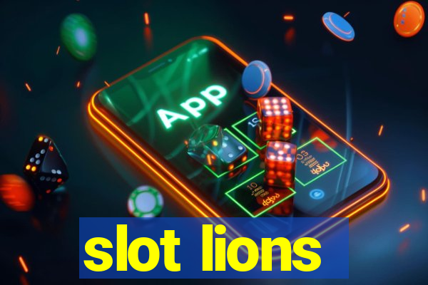 slot lions