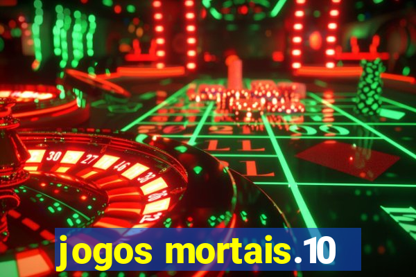 jogos mortais.10