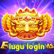 iugu login