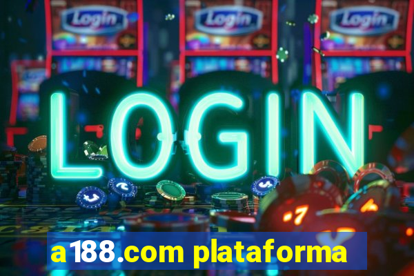 a188.com plataforma