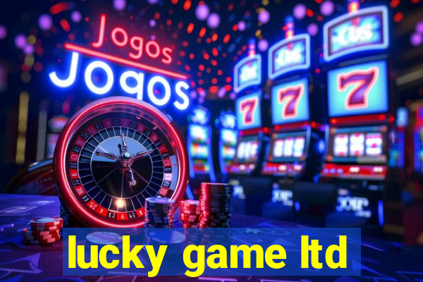 lucky game ltd