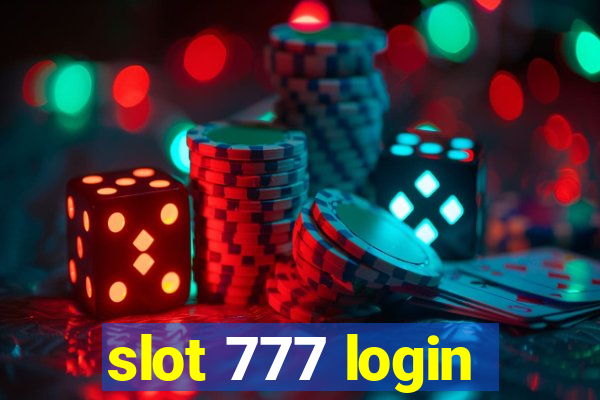 slot 777 login