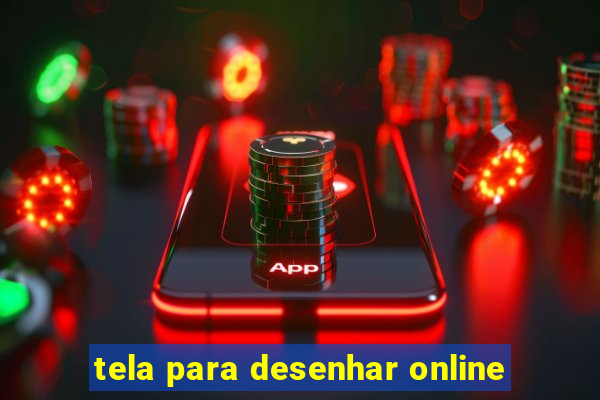 tela para desenhar online