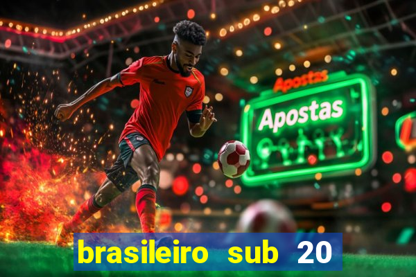 brasileiro sub 20 ao vivo