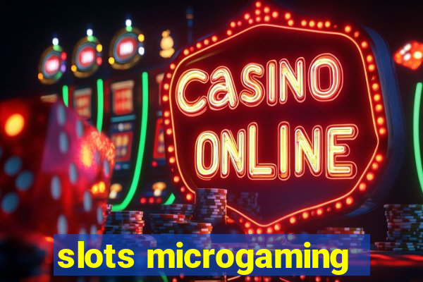 slots microgaming