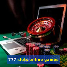 777 slots online games