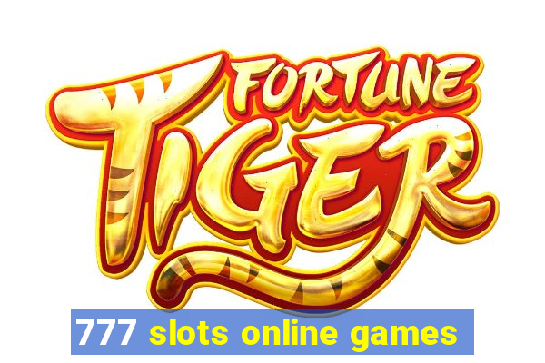 777 slots online games