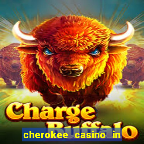 cherokee casino in cherokee nc