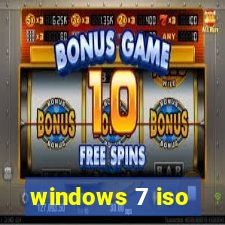 windows 7 iso