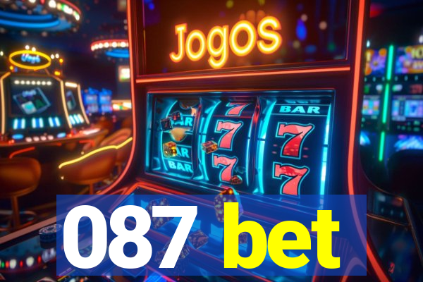 087 bet