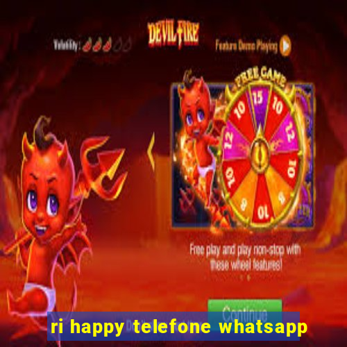 ri happy telefone whatsapp