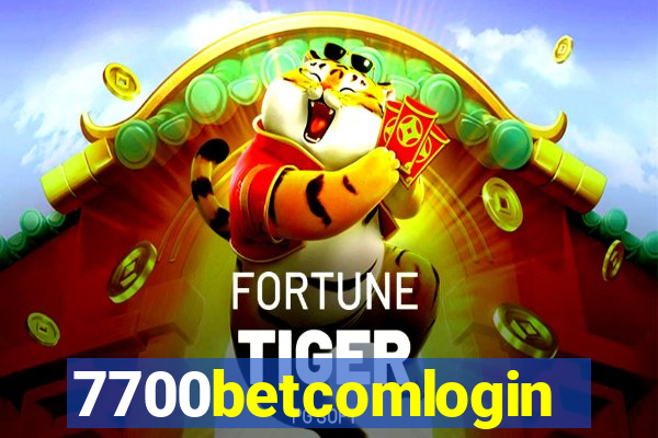 7700betcomlogin