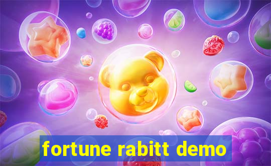 fortune rabitt demo