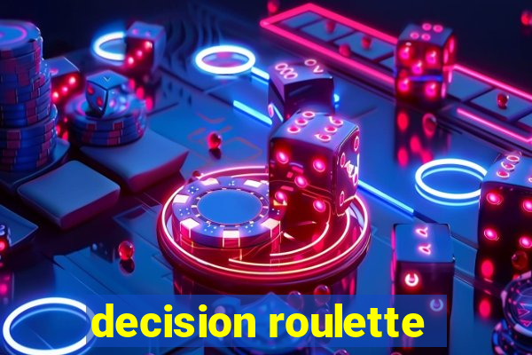 decision roulette