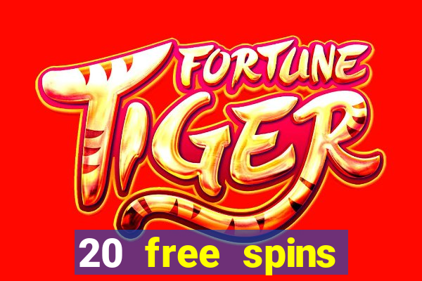 20 free spins skycrown casino