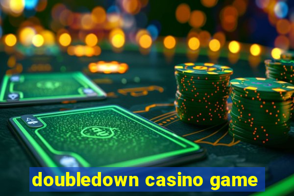 doubledown casino game